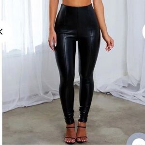 Leather pants‎ 🚚